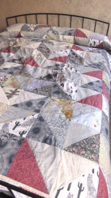 Unique Wedding Patchwork Quilts Stitched By Lisa Watson