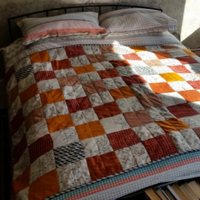 Finished quilt