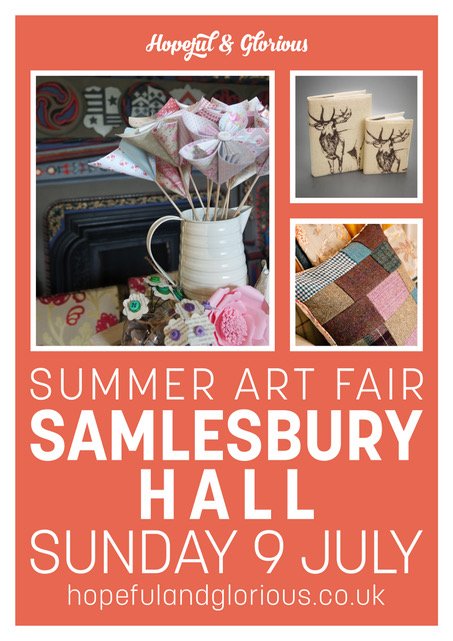 Hopeful&Glorious 2017 Summer Art Fair