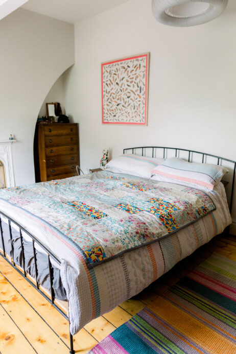 Vintage Liberty Lawn Style Summery Cotton Patchwork Quilts - JUST ONE CURRENTLY AVAILABLE