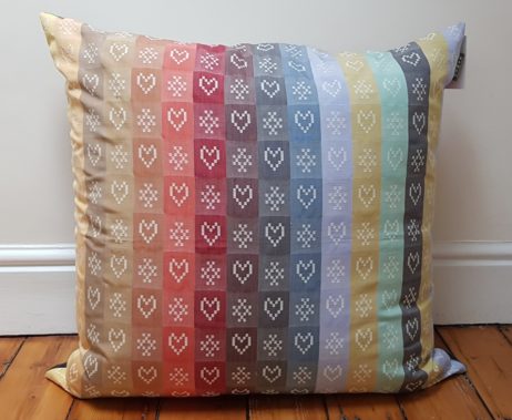 Harris Tweed Patchwork Cushions - 100% British Made & All One Of A Kind - Image 5