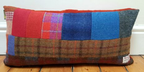 Harris Tweed Patchwork Cushions - 100% British Made & All One Of A Kind - Image 12