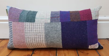 Harris Tweed Patchwork Cushions - 100% British Made & All One Of A Kind - Image 16