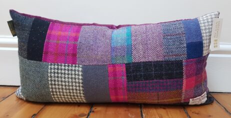 Harris Tweed Patchwork Cushions - 100% British Made & All One Of A Kind - Image 14