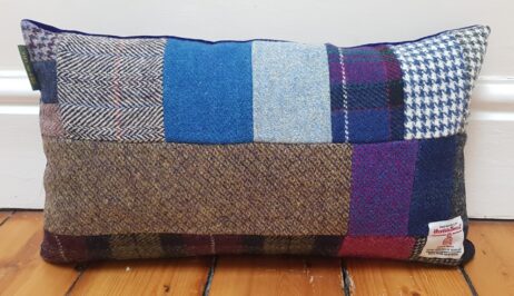 Harris Tweed Patchwork Cushions - 100% British Made & All One Of A Kind - Image 24