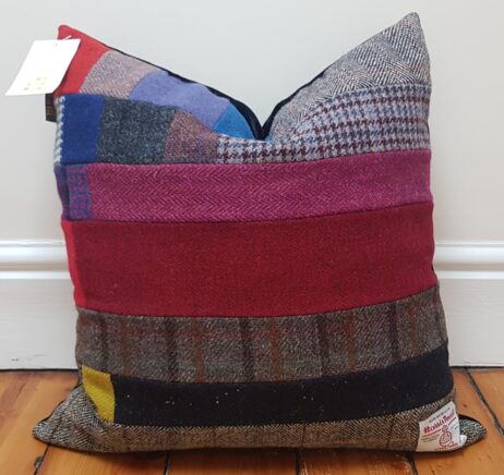 Harris Tweed Patchwork Cushions - 100% British Made & All One Of A Kind - Image 8