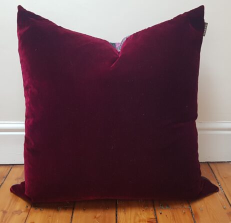 Harris Tweed Patchwork Cushions - 100% British Made & All One Of A Kind - Image 3