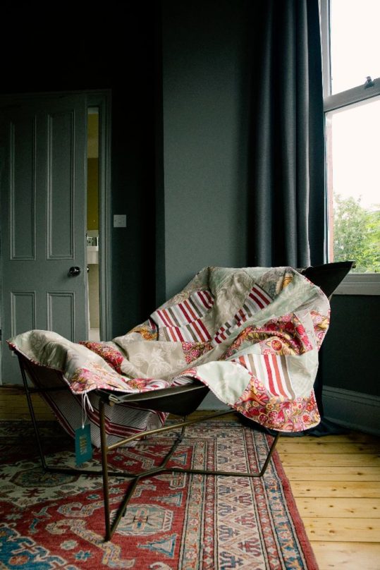 The original summery patchwork quilt - £185 The original summery patchwork quilt - £185