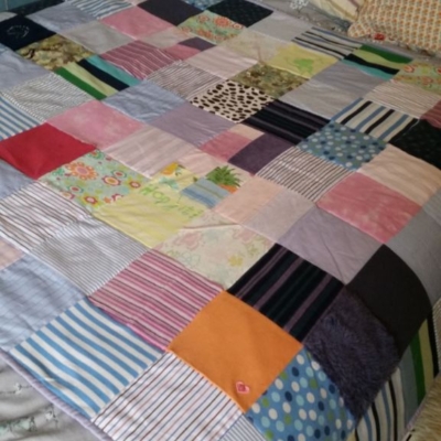 18th birthday quilt