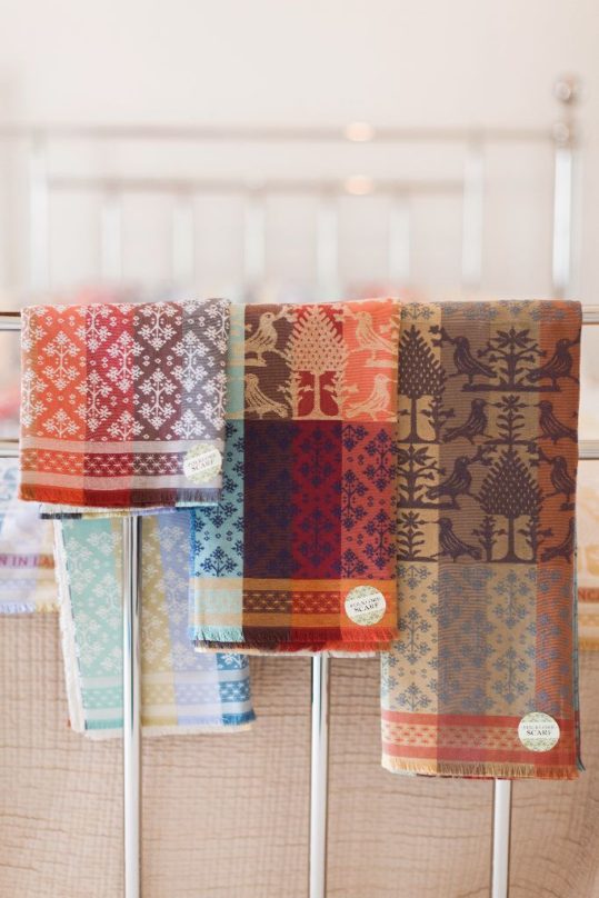 Folklore fabric now available in metered lengths Folklore fabric now available in metered lengths