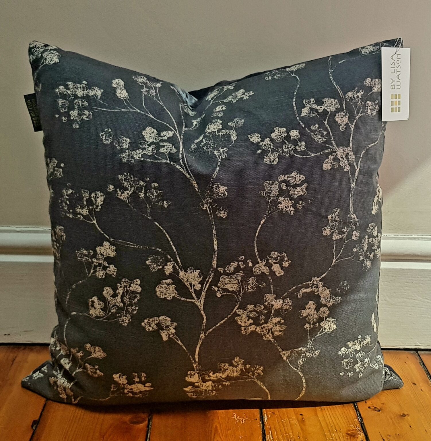 ALL my Designer Fabric Cushions are handmade By Lisa Watson