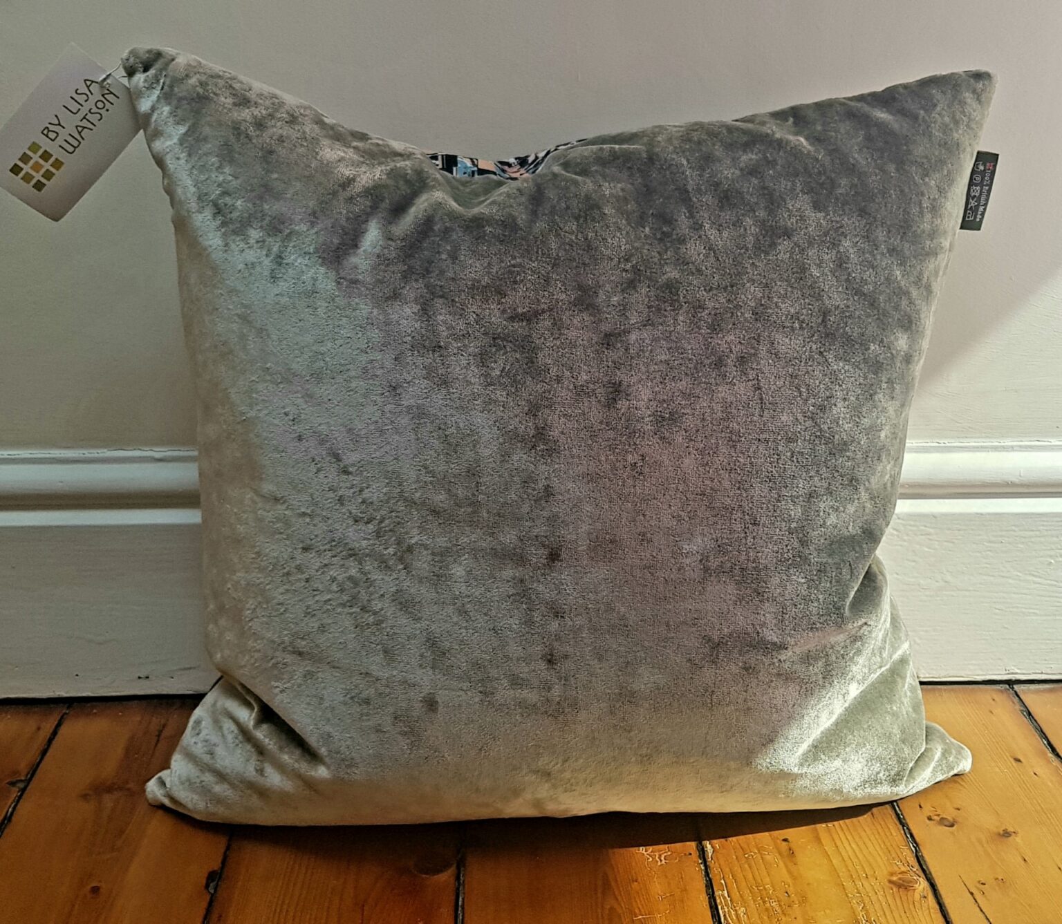 ALL my Designer Fabric Cushions are handmade By Lisa Watson