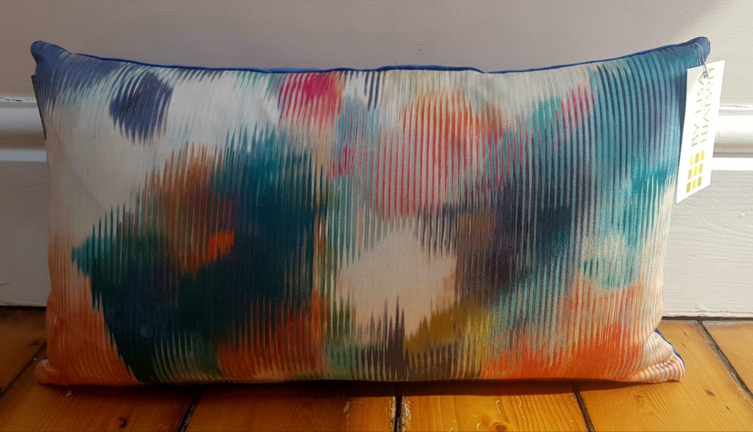 ALL my Designer Fabric Cushions are handmade By Lisa Watson