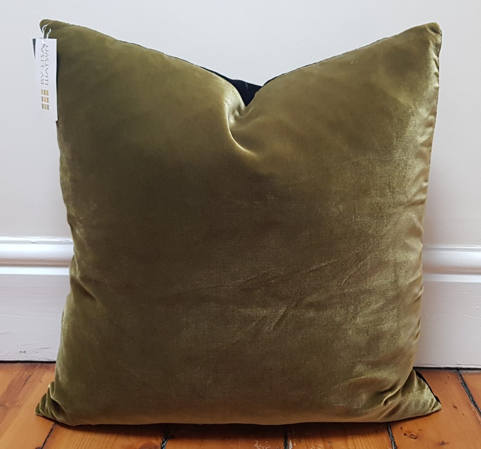 ALL my Designer Fabric Cushions are handmade By Lisa Watson