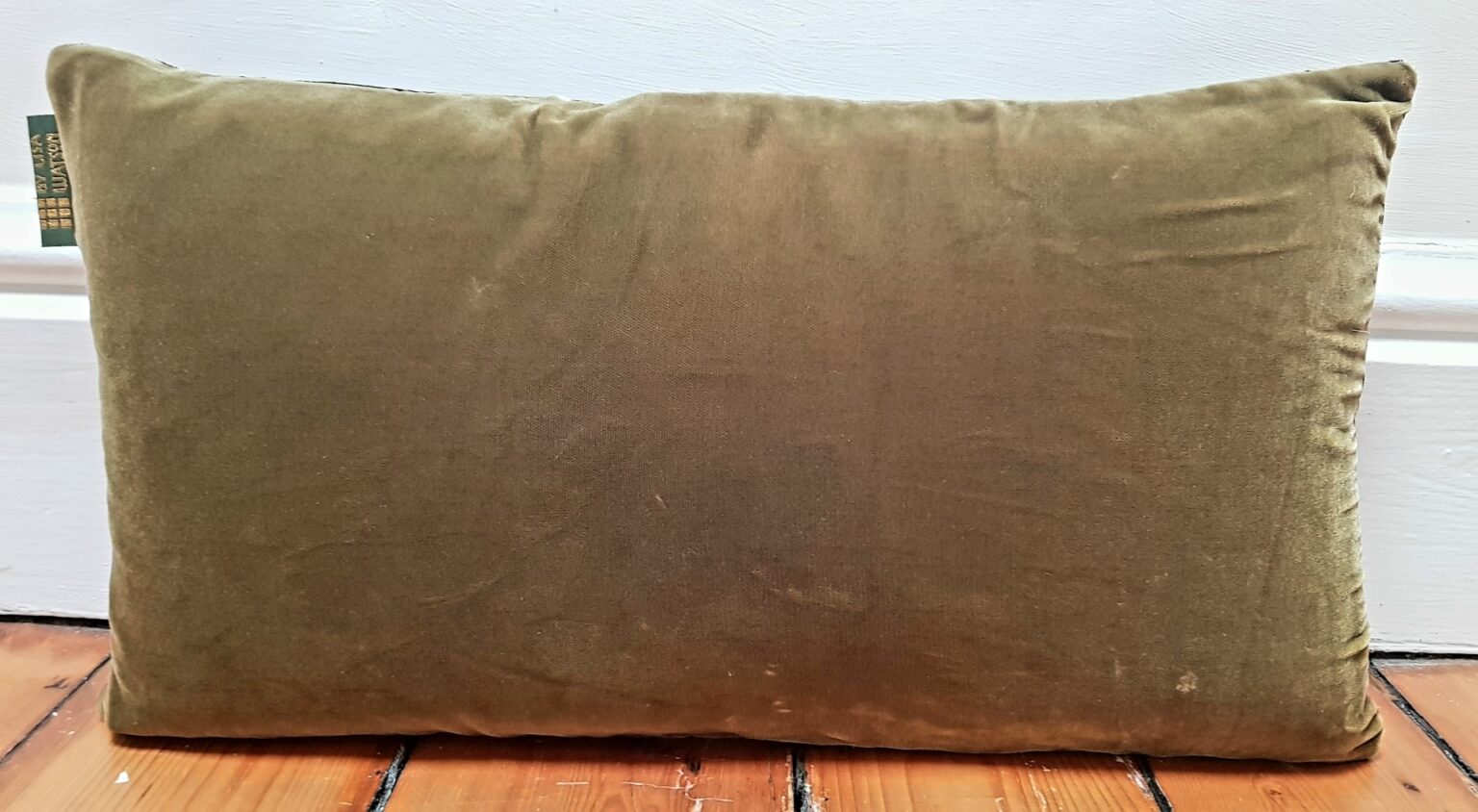 ALL my Designer Fabric Cushions are handmade By Lisa Watson