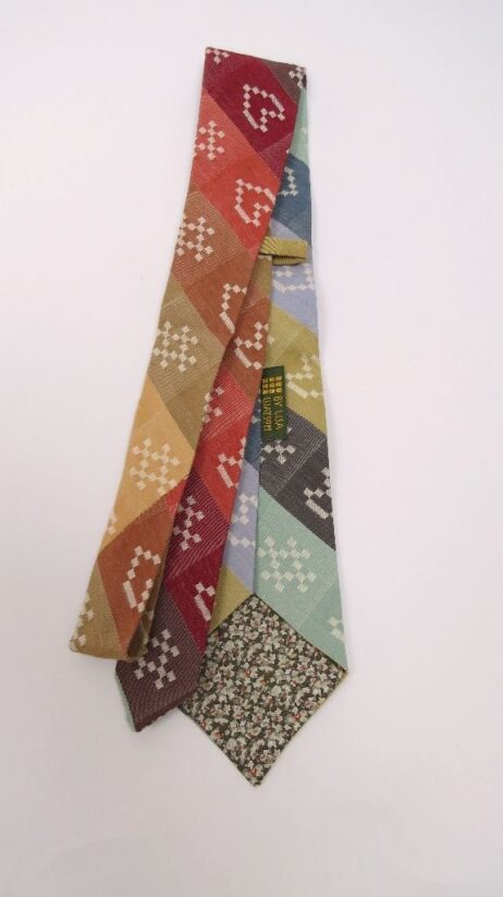 Folklore Fabric tie