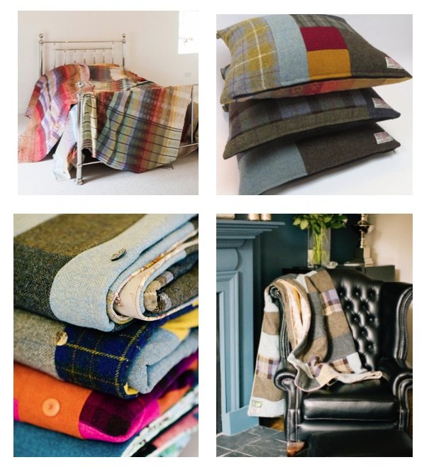 By Lisa Watson makes authentically British quilts, cushions & more for your home