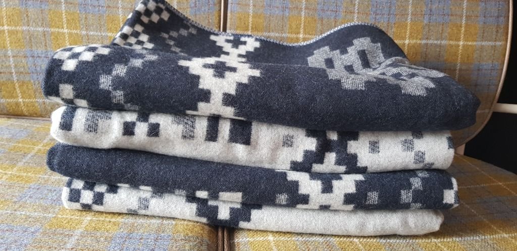 British wool blanket
