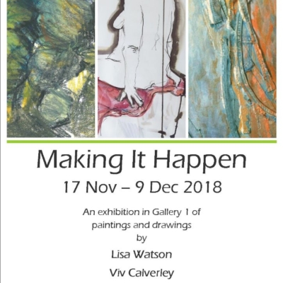 An exhibition in Gallery 1 of paintings and drawings