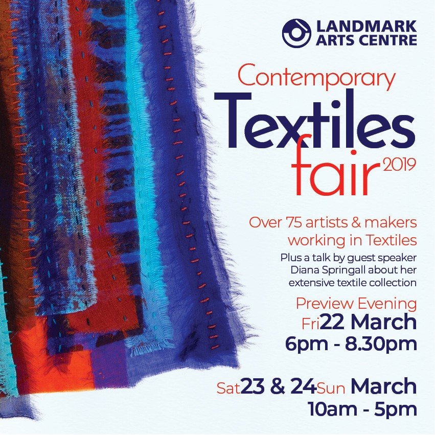 http://www.landmarkartscentre.org/events/exhibitions-and-fairs.php#e190322