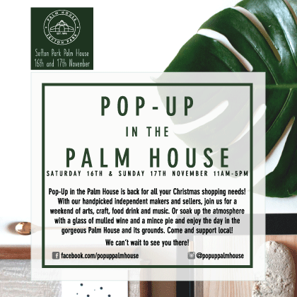 Pop Up in the Palm House
