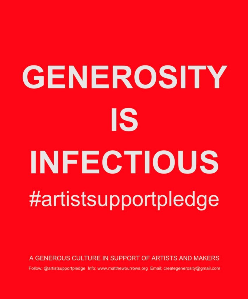 Generosity is Infectius