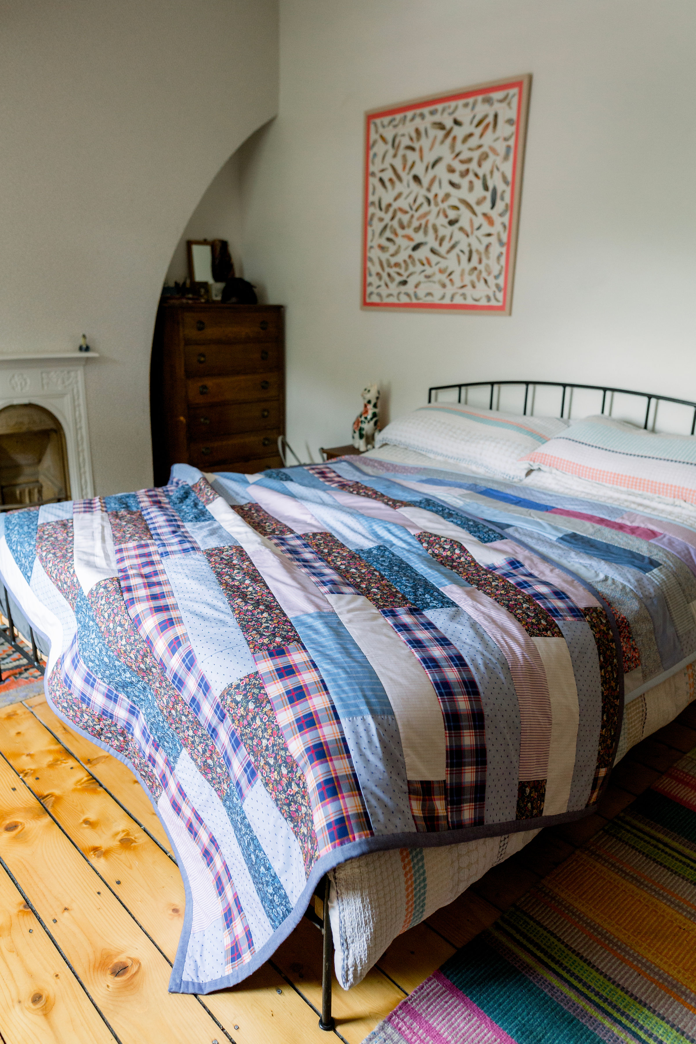 Stitched quilts clearance