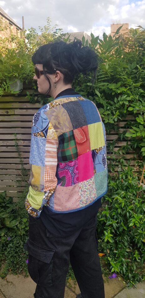 Bespoke Patchwork Quilted Reversible Jackets-3 options available - Image 6