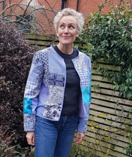 Bespoke Patchwork Quilted Reversible Jackets-3 options available - Image 4