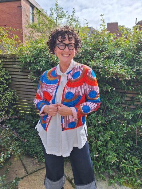 Bespoke Patchwork Quilted Reversible Jackets-3 options available - Image 7