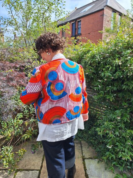 Bespoke Patchwork Quilted Reversible Jackets-3 options available - Image 8