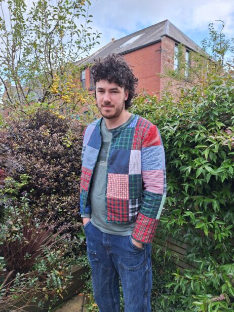 Bespoke Patchwork Quilted Reversible Jackets-3 options available - Image 3
