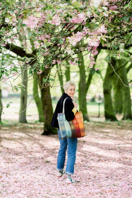 Folklore Fabric Printed Tote Bag - Only 2 remaining! - Image 3