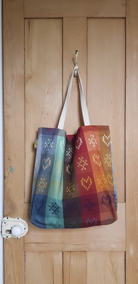 Folklore Fabric Printed Tote Bag - Only 2 remaining! - Image 4