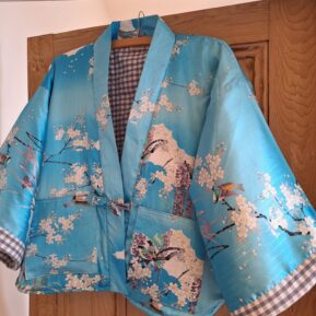 Cara's kimono jacket