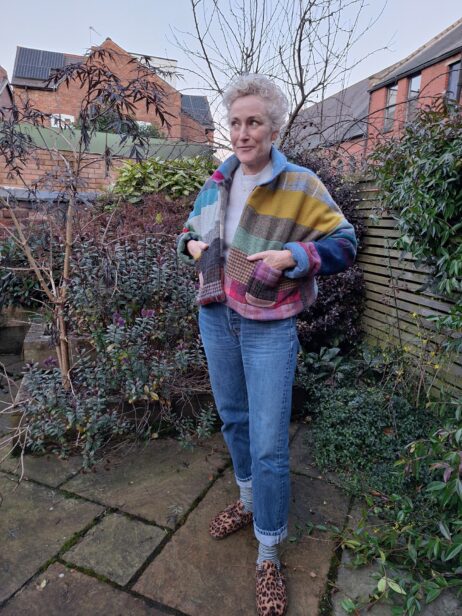 Bespoke Harris Tweed Quilted Jacket