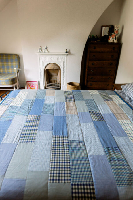 SUMMERY 2025 Patchwork Quilts Stitched With Delicious Shirting Fabrics - Image 6
