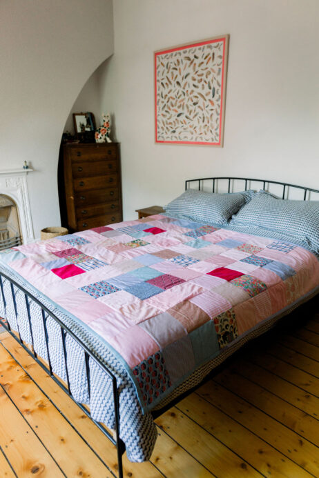 SUMMERY 2025 Patchwork Quilts Stitched With Delicious Shirting Fabrics