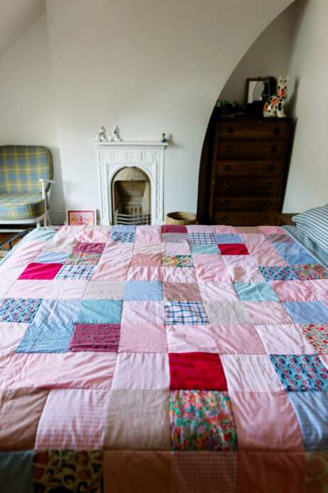SUMMERY 2025 Patchwork Quilts Stitched With Delicious Shirting Fabrics - Image 4